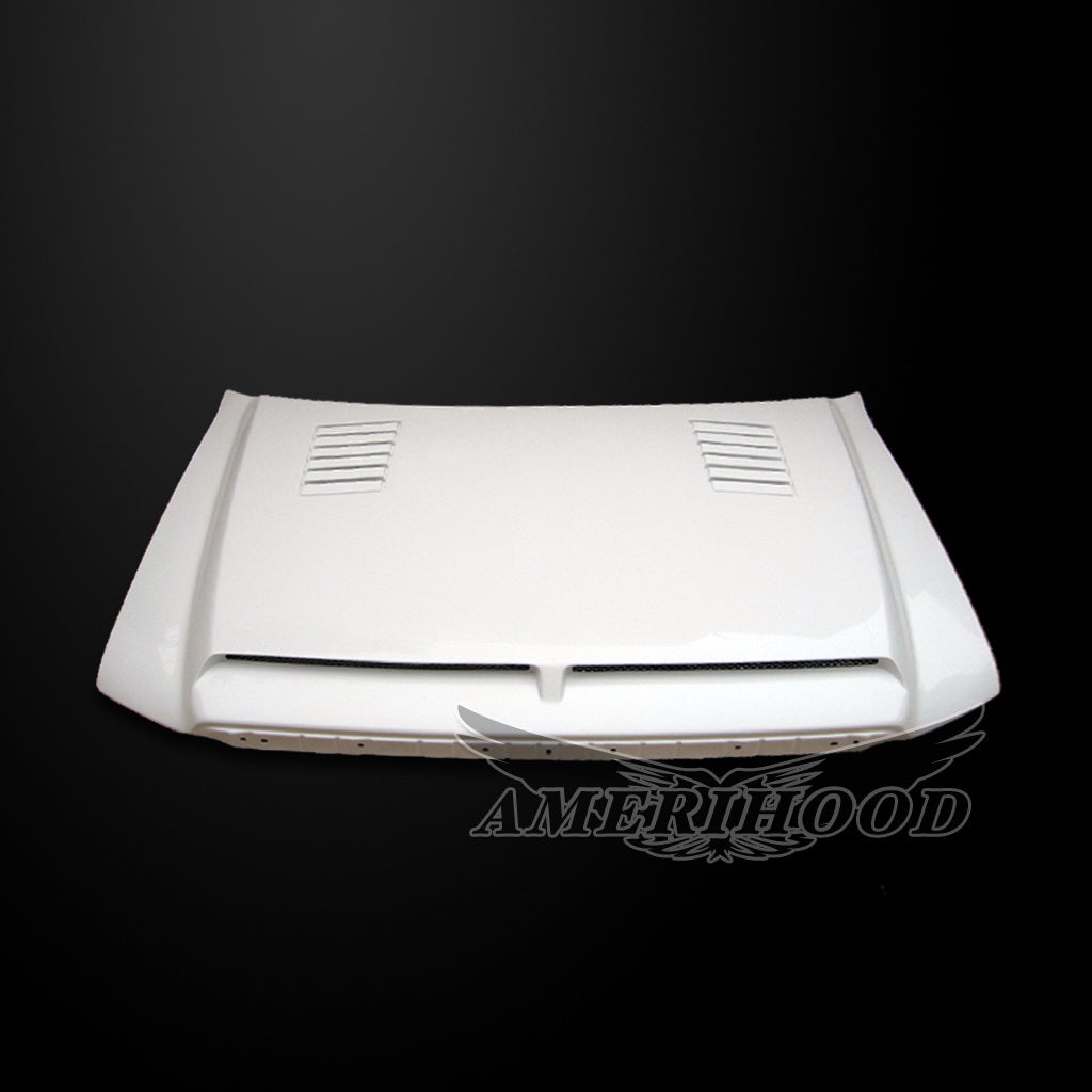 Lincoln Mark LT 2006-2007 Type-E Style Functional Ram Air Hood